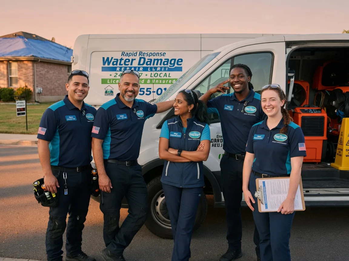 Water Damage Restoration company in South Milford, IN