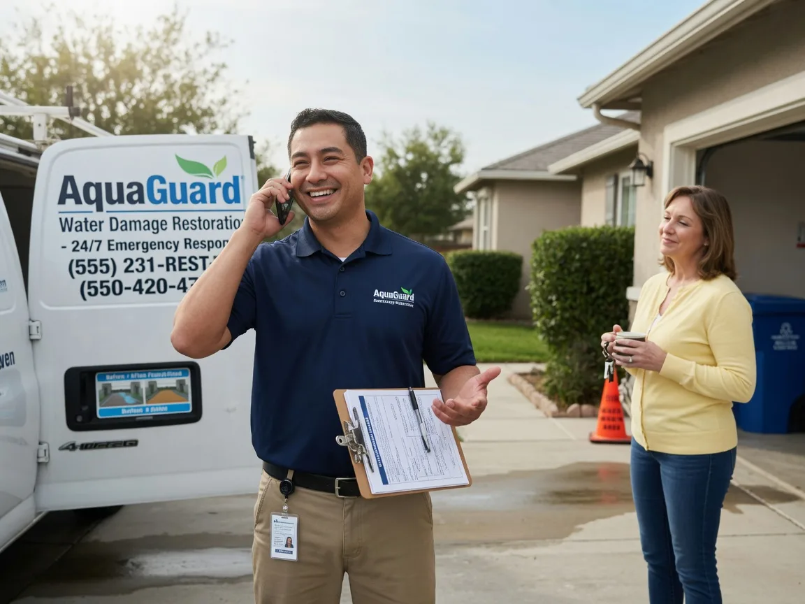 Water Damage Restoration South Milford, IN FAQs